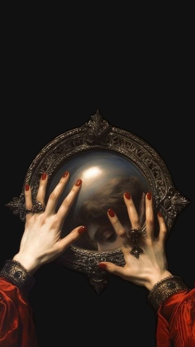 Mirror and reflection direction